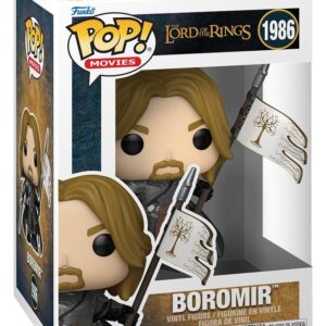 Funko pop movies lord of the rings boromir