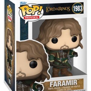 Funko pop movies lord of the rings faramir