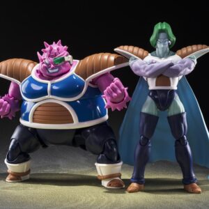 Figura tamashii nations dragon ball z sh figuarts dodoria & zarbon - bardock the father of goku -