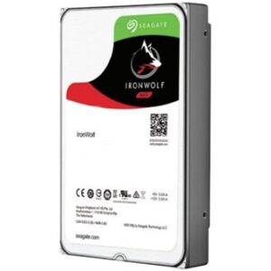 Disco duro interno hdd seagate ironwolf nas st8000vn004 8tb 3.5 pulgadas 7200rpm -  256mb -  sata 6gb - s