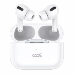 Auriculares Stereo Bluetooth Earbuds COOL Chester Blanco