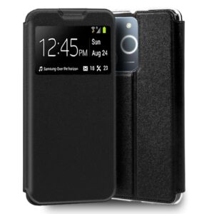 Funda COOL Flip Cover para Realme Note 70T Liso Negro