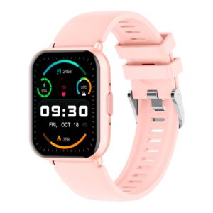 Smartwatch COOL Cascais Silicona Rosa (Llamadas, Salud, Deporte)