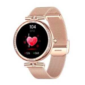 Smartwatch COOL Mónaco + 2 Correas (Amoled, Llamadas, Ultrafino) Rosa Gold
