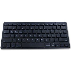 Teclado Slim Bluetooth PC / Tablet COOL Negro (Español)