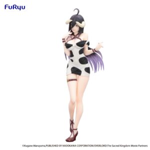 Albedo mini dress cow pattern version figura 21 cm overlord trio - try - it
