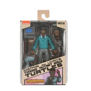 Baxter stockman scale action fig. 18 cm teenage mutant ninja turtles mirage comics
