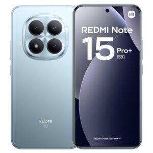 Movil xiaomi redmi note 15 pro+ 5g 12gb 512gb 6.8 pulgadas azul