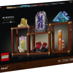 Lego ideas colección de minerales