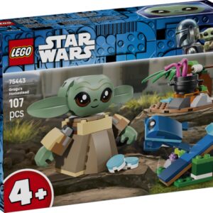 Lego star wars hogar de grogu