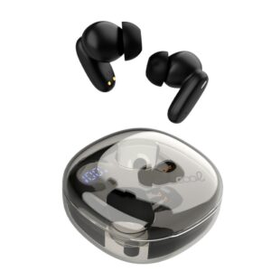 Auriculares Stereo Bluetooth Dual Earbuds COOL Fun Negro