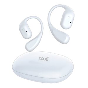 Auriculares Stereo Bluetooth Earbuds COOL Moon (Oído Libre) Blanco