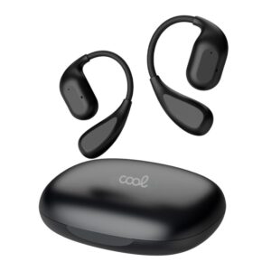 Auriculares Stereo Bluetooth Earbuds COOL Moon (Oído Libre) Negro