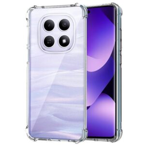 Carcasa COOL para Xiaomi Redmi Note 15 5G / Poco M8 5G AntiShock Transparente