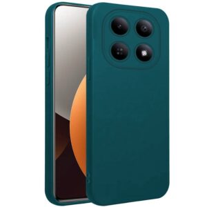 Funda COOL Silicona para Xiaomi Redmi Note 15 Pro 5G (Verde)