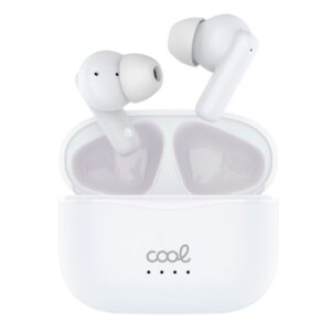 Auriculares Stereo Bluetooth Earbuds COOL Bound Blanco