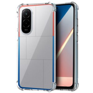 Carcasa COOL para Xiaomi Poco M7 AntiShock Transparente