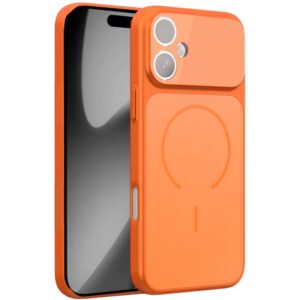 COOL Case for iPhone 17 Magnetic Cover Orange
