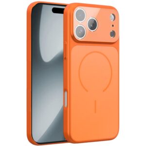 COOL Case for iPhone 17 Pro Magnetic Cover Orange