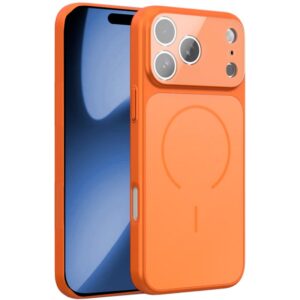 COOL Case for iPhone 17 Pro Max Magnetic Cover Orange