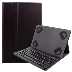 Case COOL Ebook / Tablet 11.5 - 13.5 inches Smooth Black Leatherette Bluetooth Keyboard (Spanish)