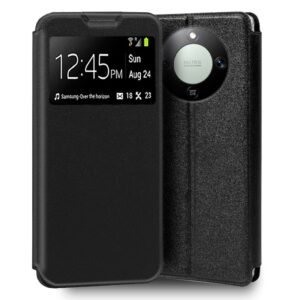 COOL Flip Cover for Honor Magic 8 Lite / Honor X9D Smooth Black