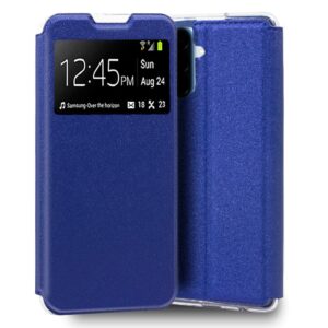 COOL Flip Cover for Samsung A576 Galaxy A57 5G Smooth Blue