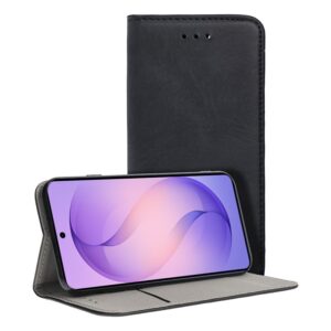 Funda COOL Flip Cover para Samsung S942 Galaxy S26 Liso Negro