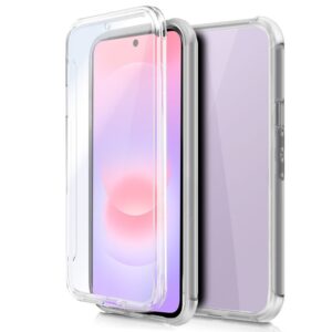 COOL 3D Silicone Case for Samsung A376 Galaxy A37 5G (Transparent Front + Back)