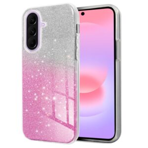 Carcasa COOL para Samsung A376 Galaxy A37 5G Glitter Bicolor