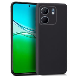 Funda COOL Silicona para Oppo A5x (Negro)