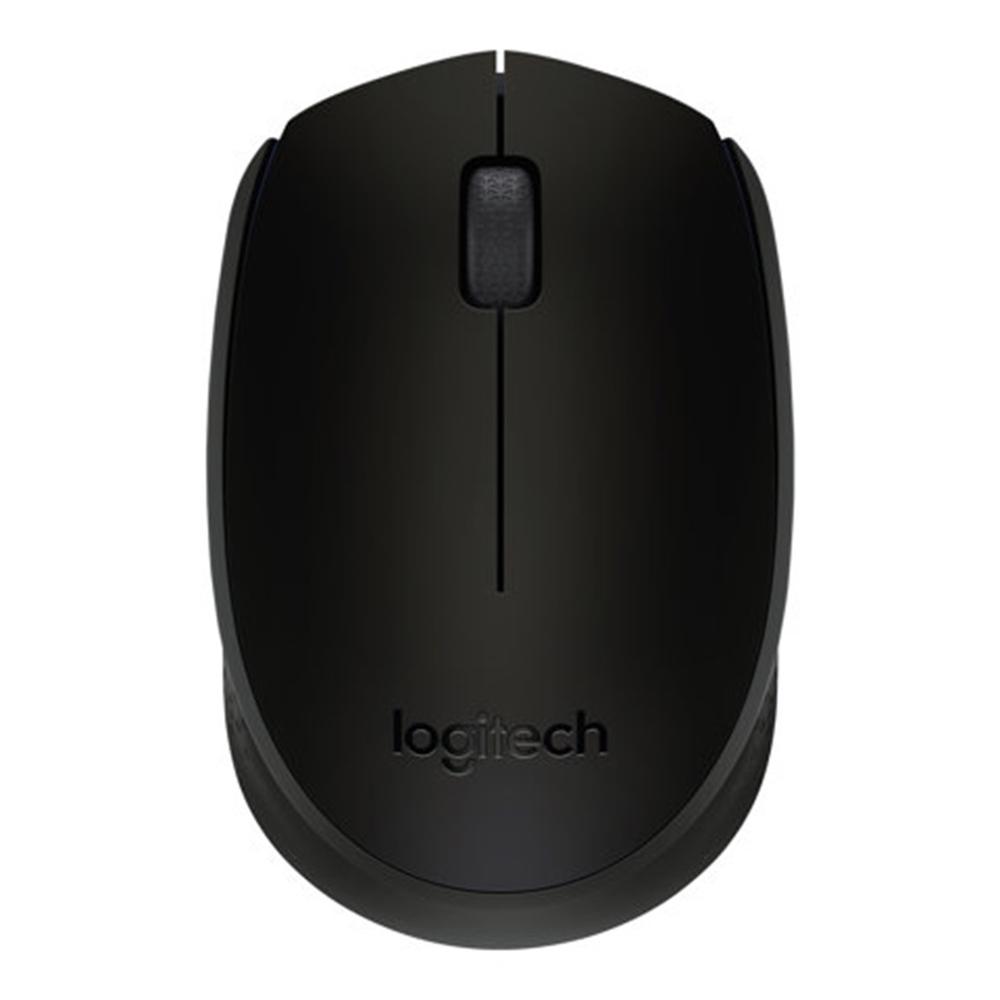 Mouse raton logitech b170 optico wireles negro oem