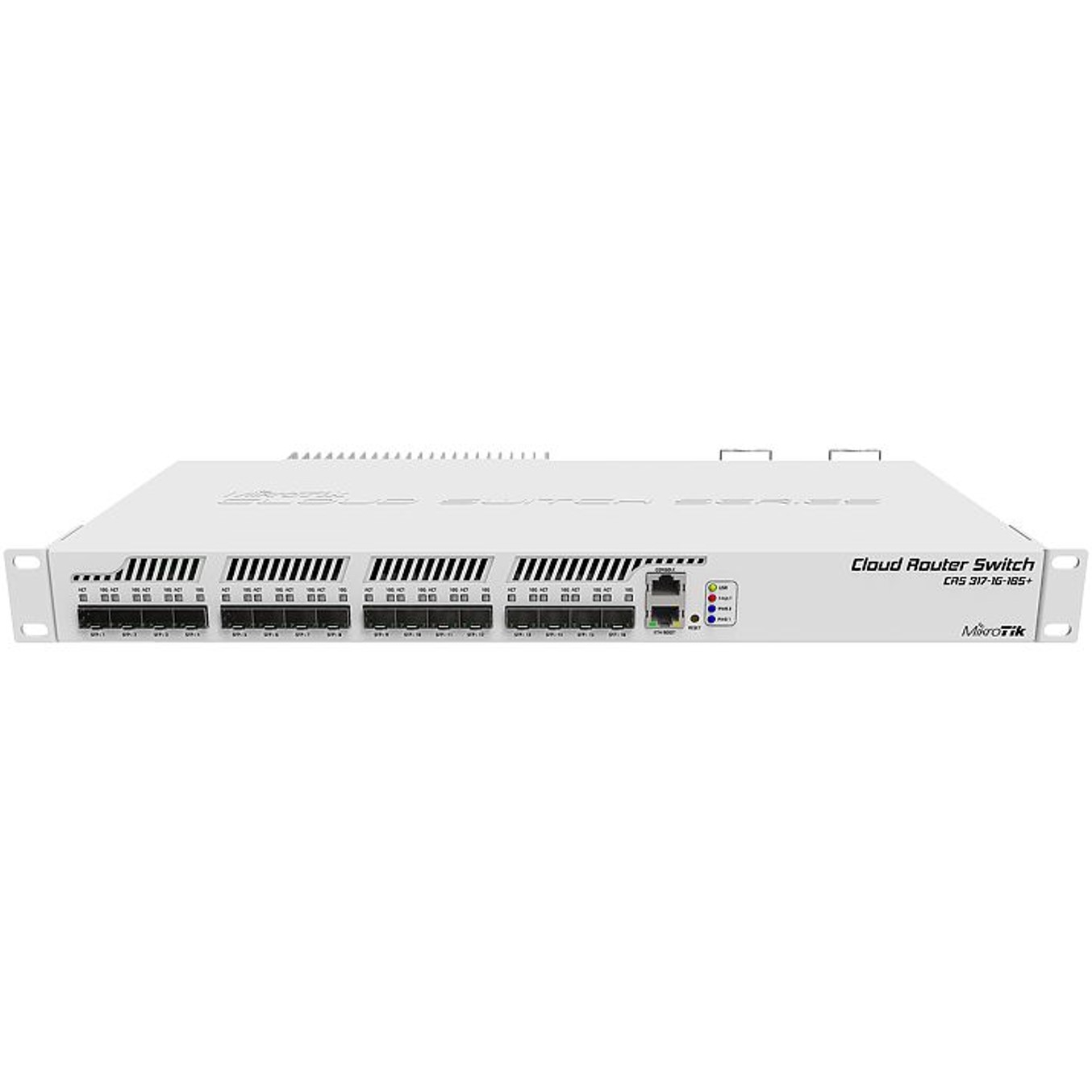 Switch microtik crs317 - 1g - 16s+rm 16 puertos -  10 - 100 - 1000mbps -  rj45
