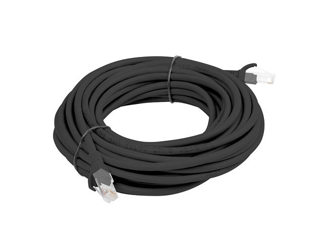 Latiguillo lanberg cat.5e utp 5m negro