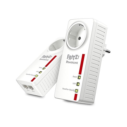 Kit powerline plc adapter fritz!  1220e set