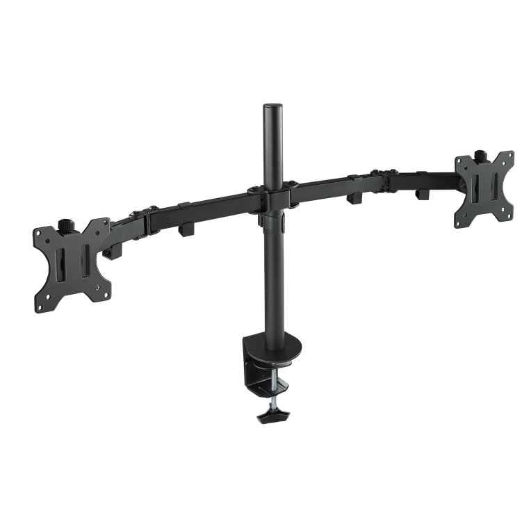 Soporte mesa tooq db1232tn - b 2 pantallas 13 - 32 pulgadas max 8kg por brazo negro