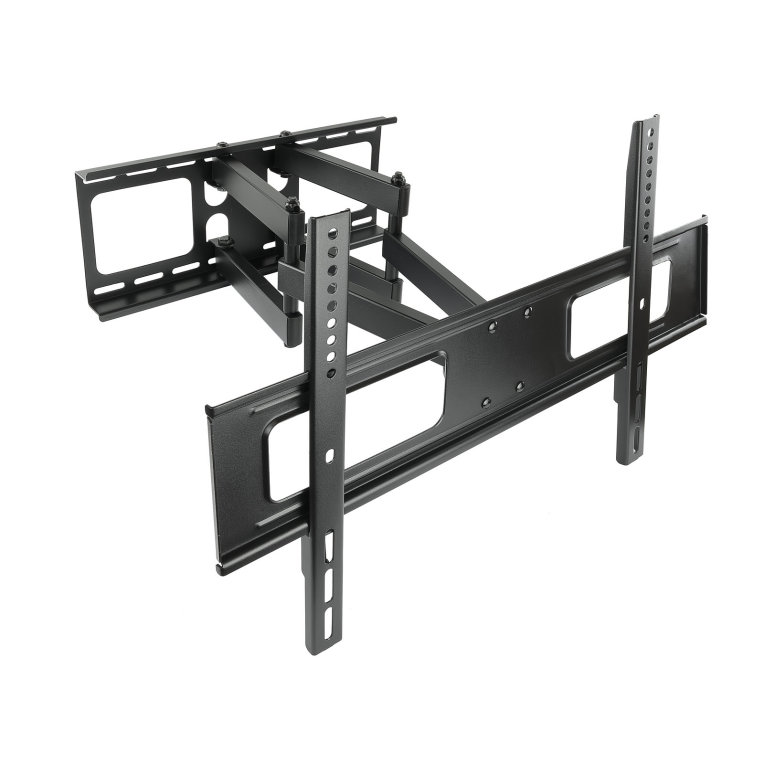 Soporte pared tv tooq lp6270tn - b 37 pulgadas - 70 pulgadas carga maxima 50kg giratorio - inclinable negro