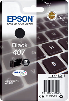 Cartucho tinta epson 407 negro