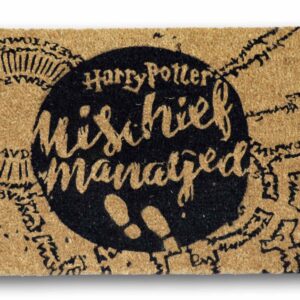 Felpudo 60x40 harry potter mischief managed