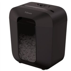 Destructora de papel fellowes lx25 corte en particula 4x37mm -  11.5 litros