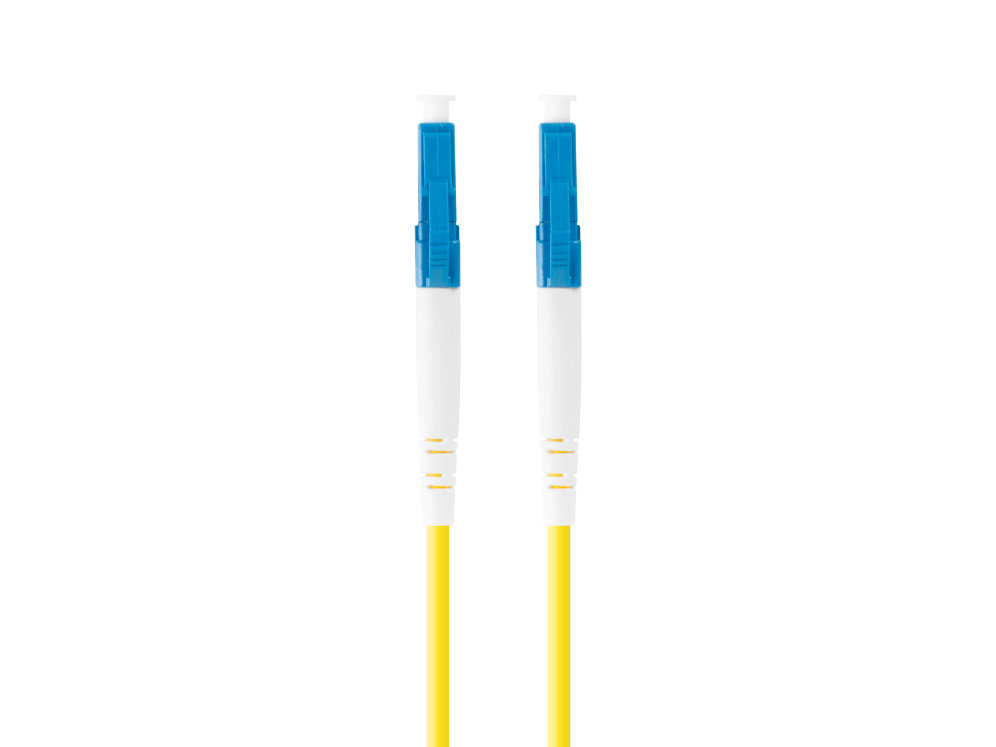 Latiguillo fibra optica lc - upc lanberg 1m mono simplex g657a1 lszh amarillo