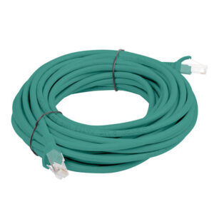 Cable red lanberg latiguillo cat.6 utp lszh cu 5m verde fluke passed