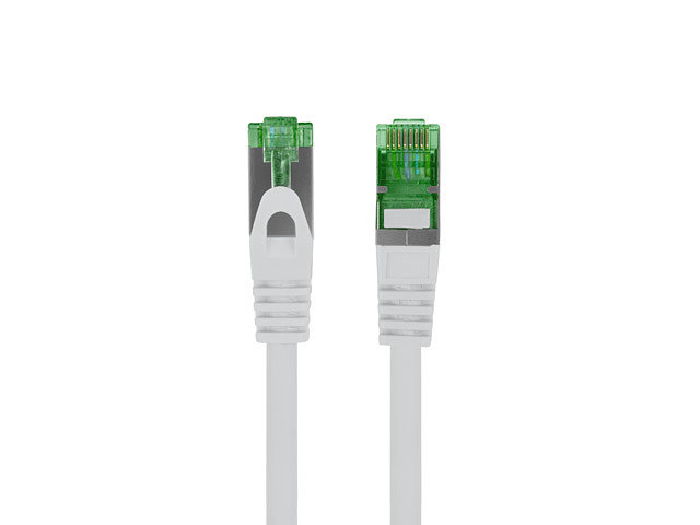 Cable red lanberg latiguillo cat.7 s - ftp lszh cu 3m gris fluke passed