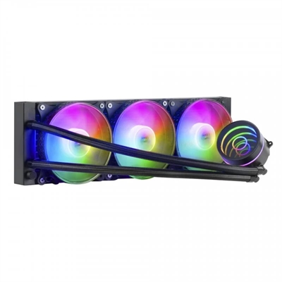 Kit de refrigeracion mars gaming mlone360 550w 3 x 120mm frgb