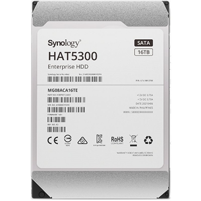 Disco duro interno hdd synology 16tb 3.5 pulgadas 512mb 7200rpm