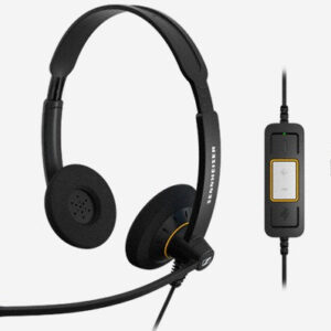 Cableado - biaural - cancelación de ruido - voz hd - lync