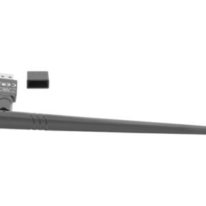 Adaptador red lanberg usb wifi 300 mb - s con antena