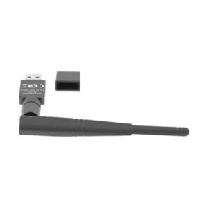 Adaptador red lanberg usb wifi 150 mb - s con antena
