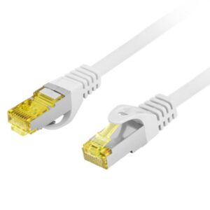 Cable red lanberg latiguillo cat.6a s - ftp lszh cu 1.5m gris fluke passed