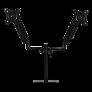 Brazo phoenix articulado soporte doble monitor ajustable 27 pulgadas vesa 75 x 75 - 100 x 100